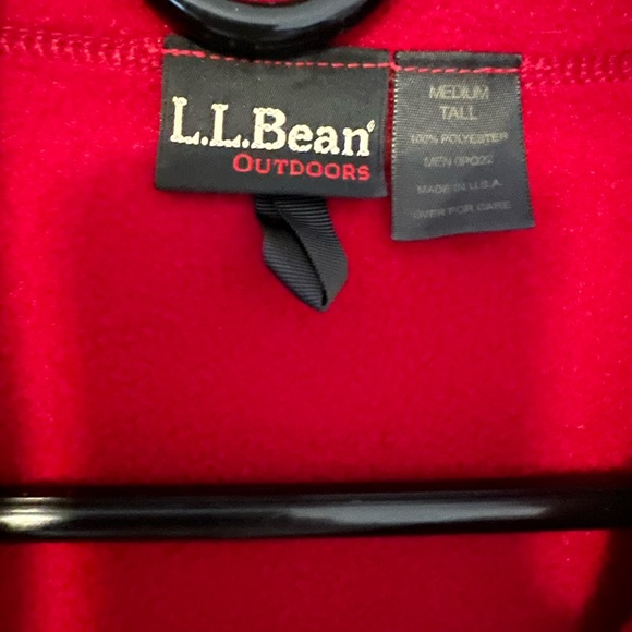 L L Bean performance fleece in a size M Tall - Picture 2 of 3